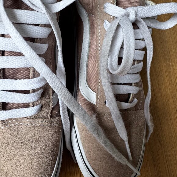 Vans Old Skool VN000CT8HCZ “Atmosphere” • W8 / M6.5 • mauve Beige Skatercore - Picture 14 of 15